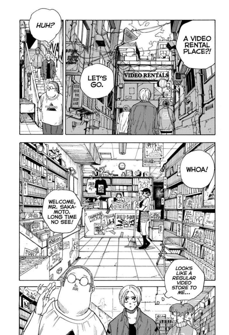 Sakamoto Days Chapter 13 Page 13