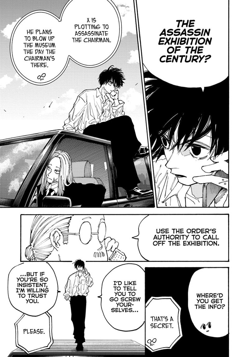 Sakamoto Days Chapter 133 Page 9