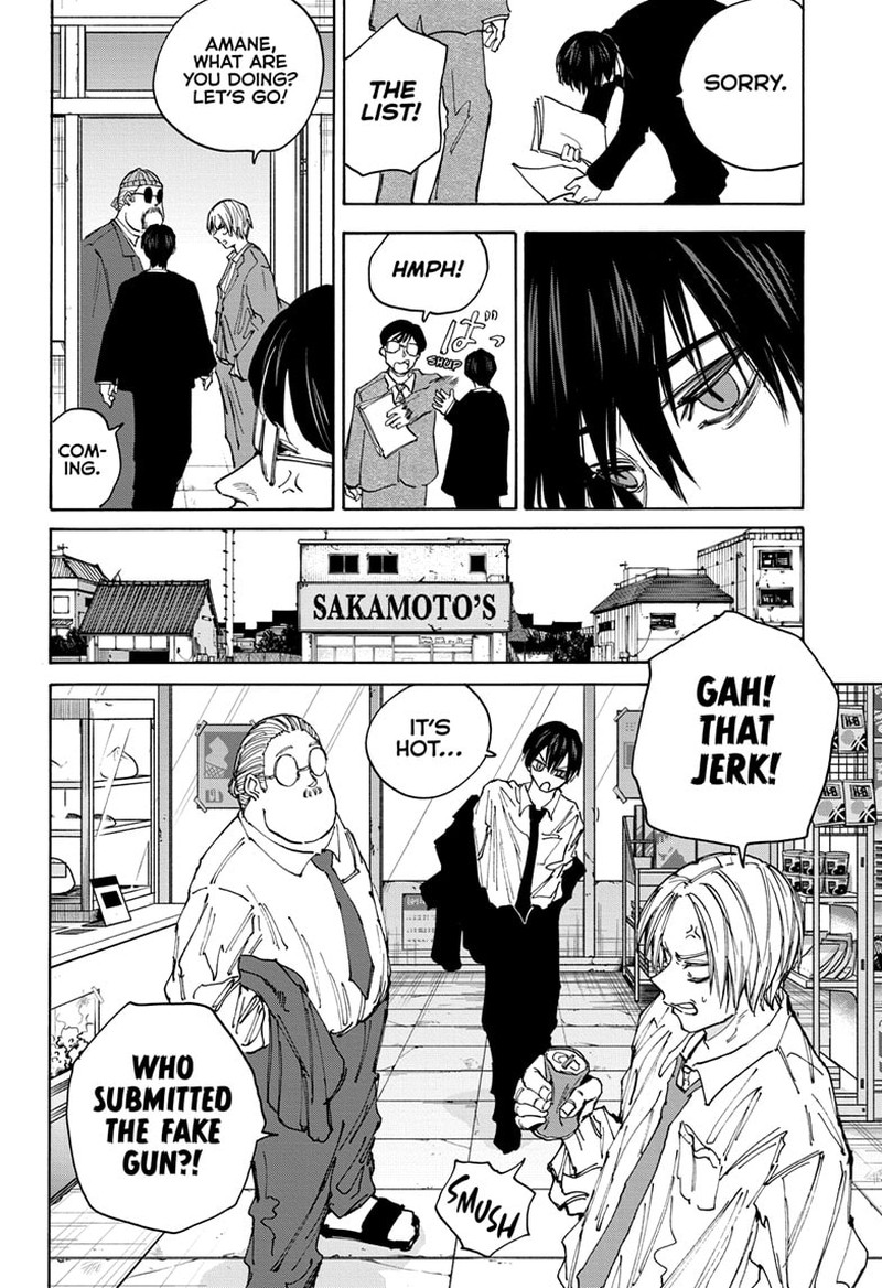 Sakamoto Days Chapter 134 Page 7