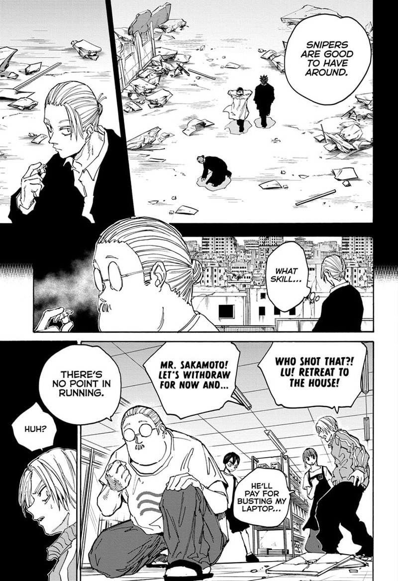 Sakamoto Days Chapter 135 Page 7