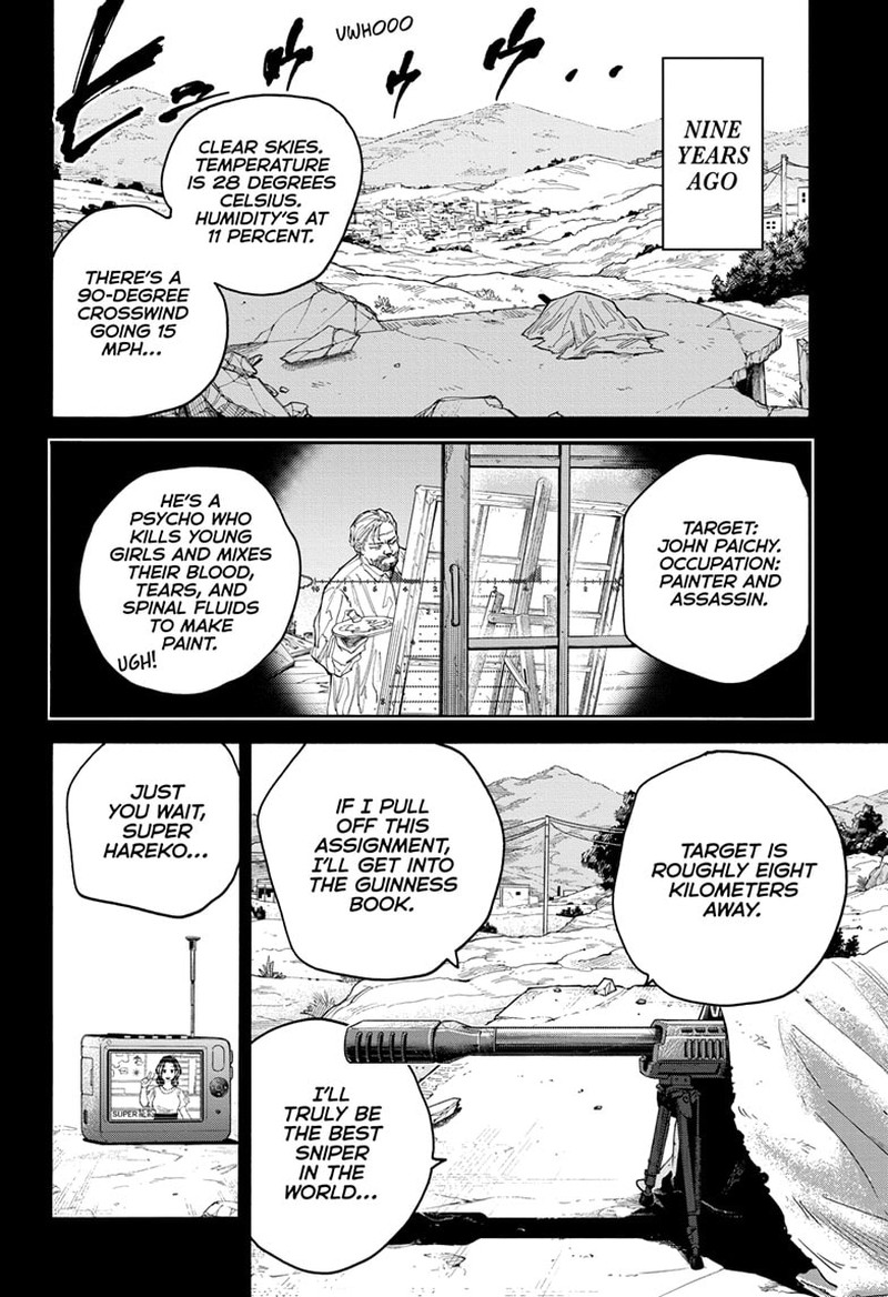 Sakamoto Days Chapter 137 Page 4