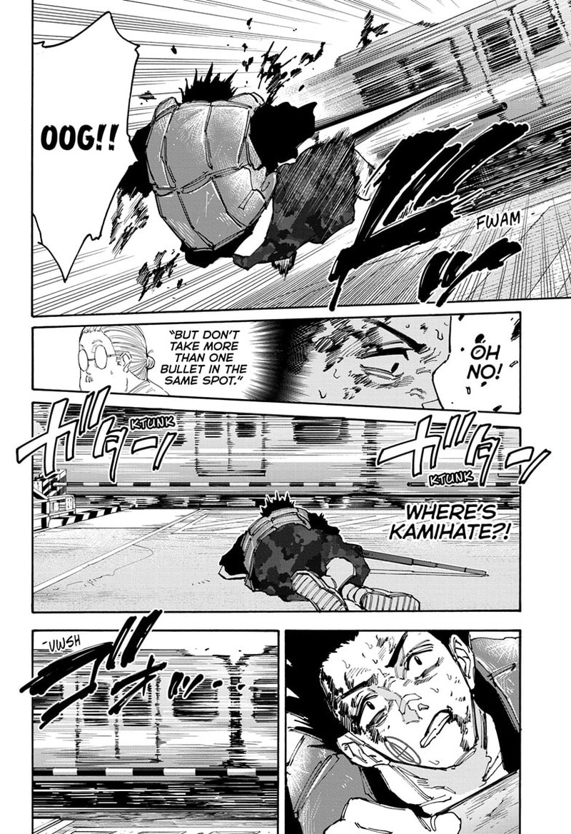Sakamoto Days Chapter 138 Page 12