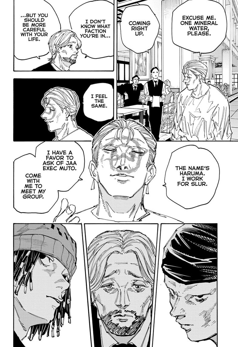 Sakamoto Days Chapter 139 Page 14