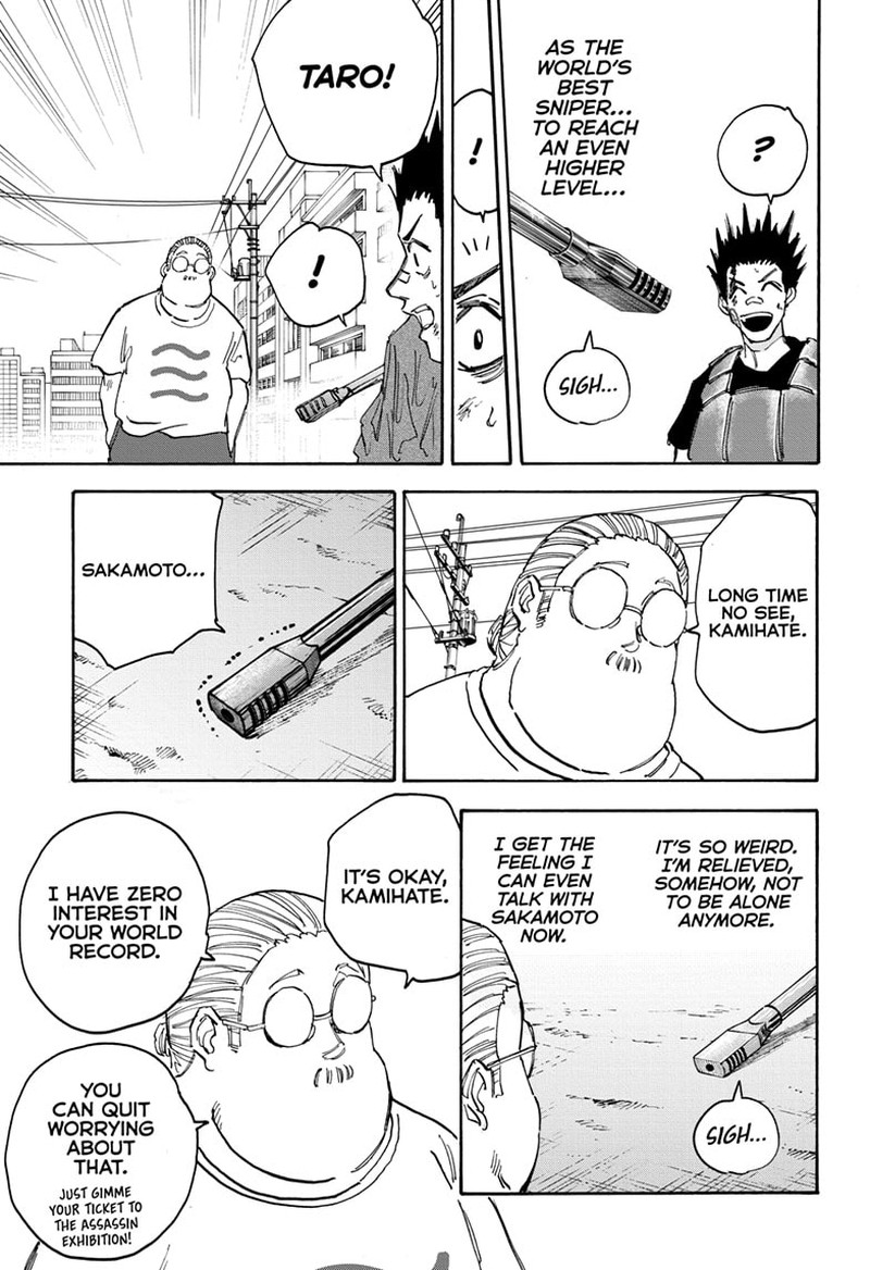 Sakamoto Days Chapter 139 Page 7