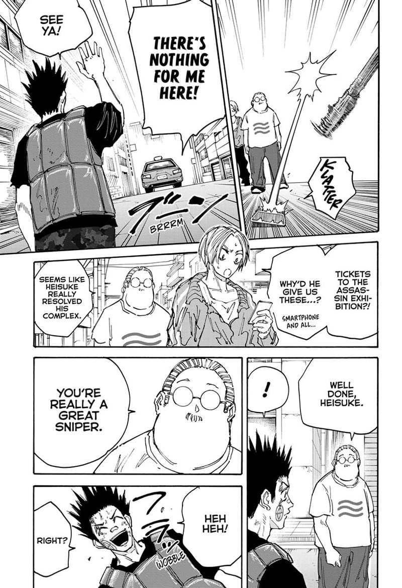 Sakamoto Days Chapter 139 Page 9