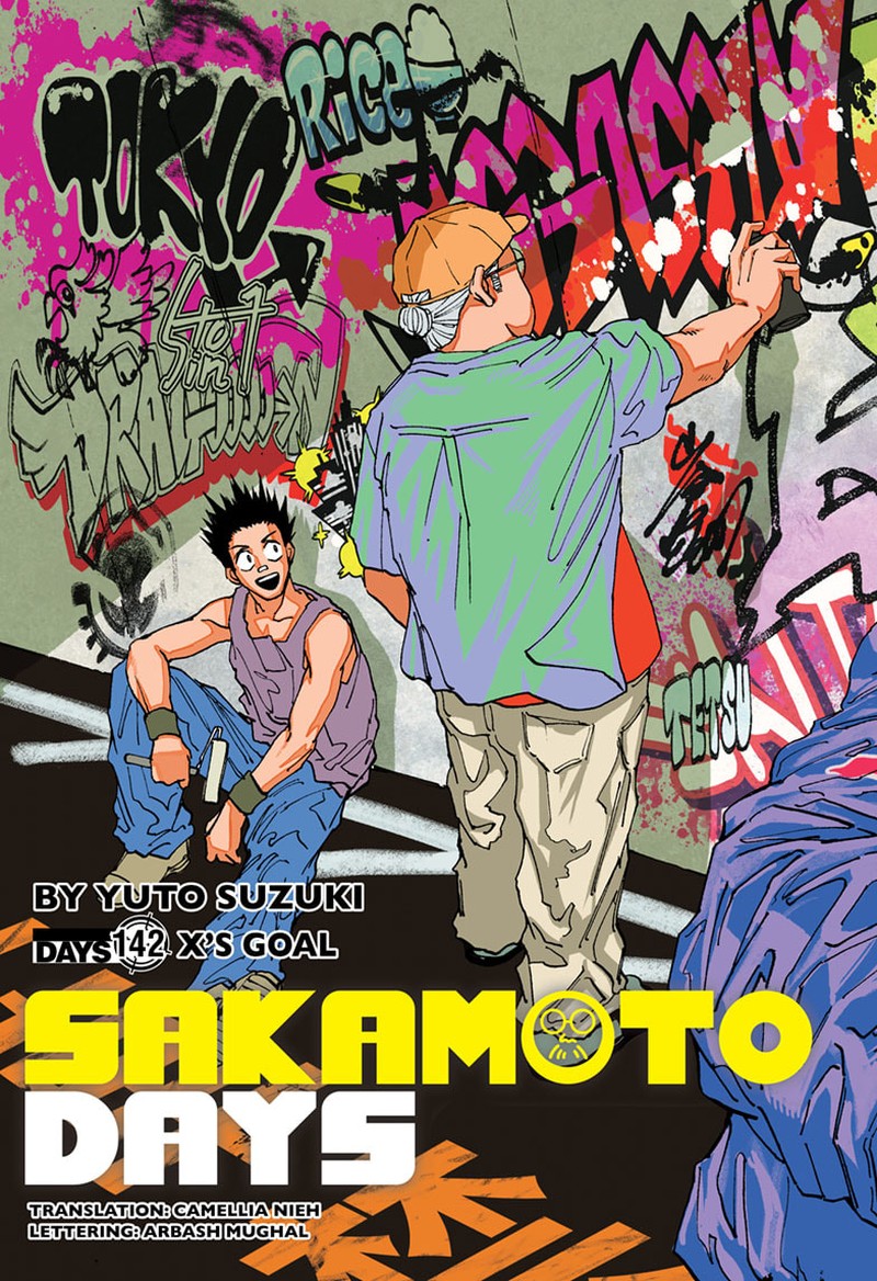 Sakamoto Days Chapter 142 Page 3