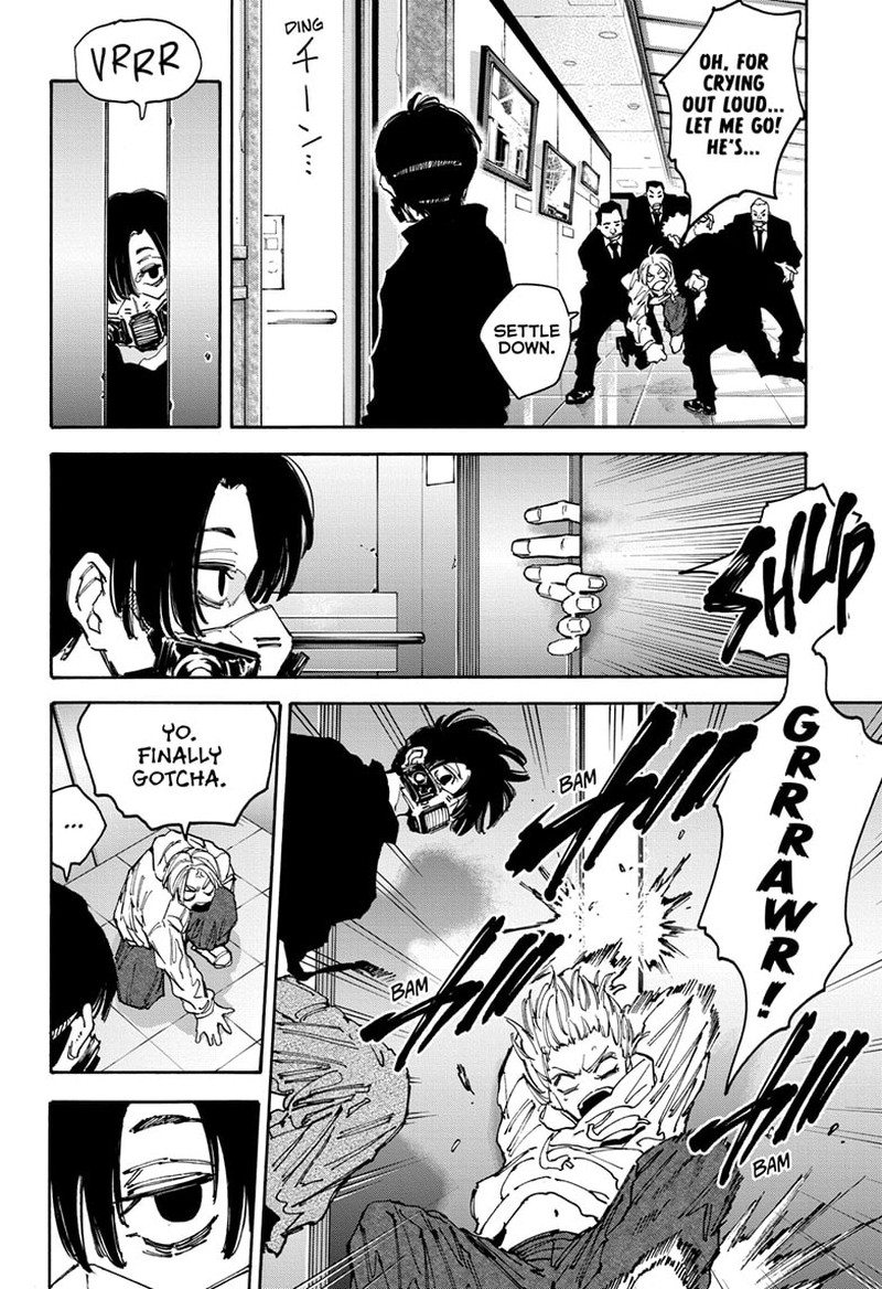 Sakamoto Days Chapter 143 Page 14