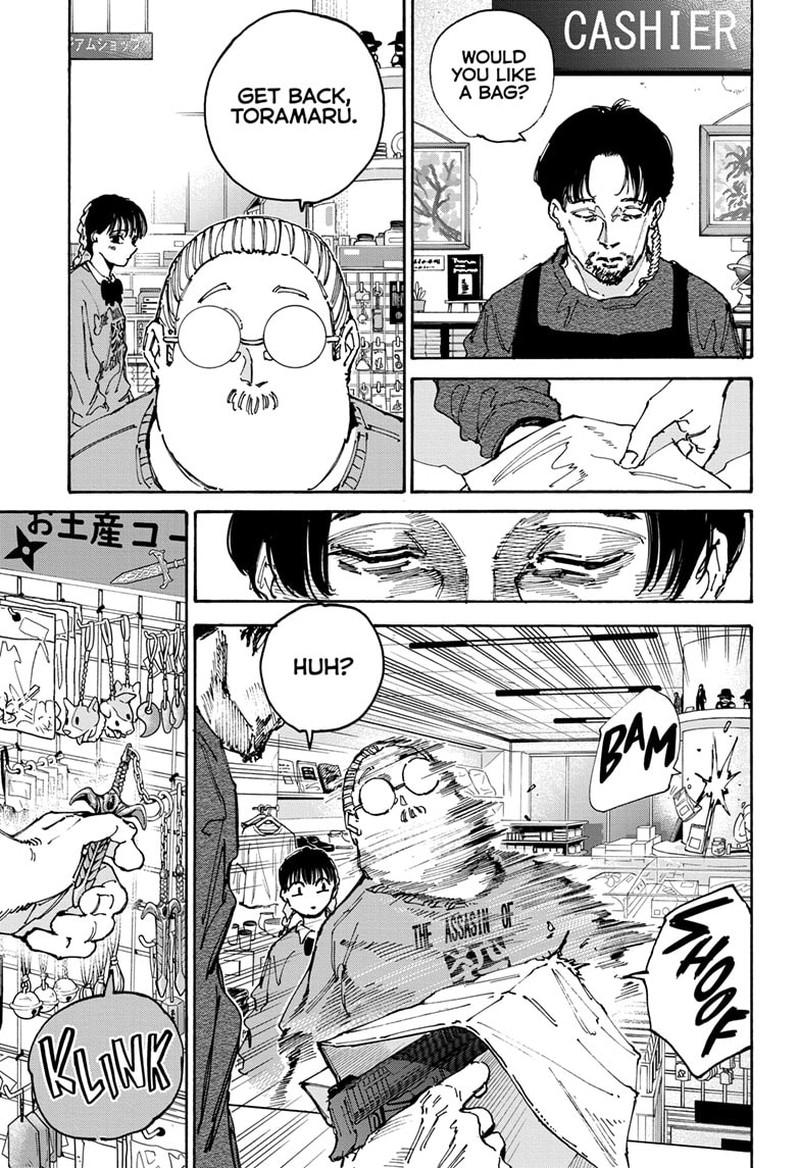 Sakamoto Days Chapter 148 Page 11