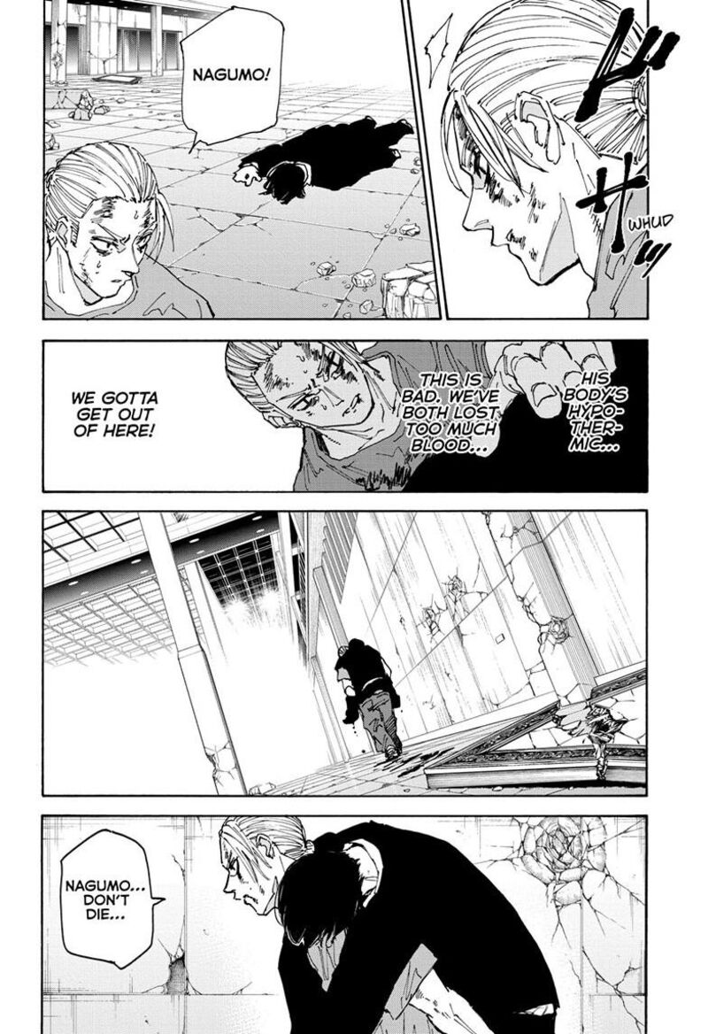 Sakamoto Days Chapter 168 Page 4