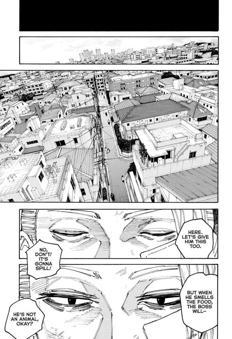 Sakamoto Days Chapter 168 Page 7