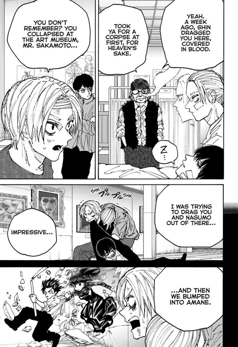 Sakamoto Days Chapter 168 Page 9