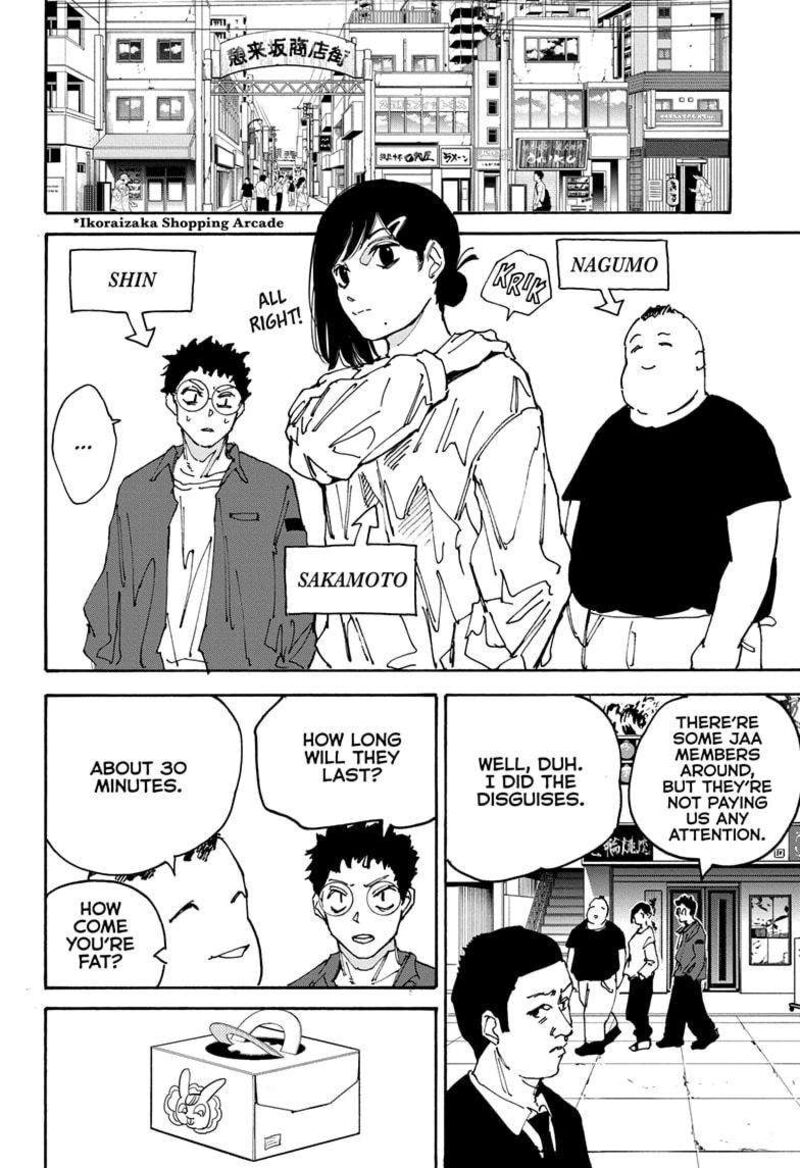 Sakamoto Days Chapter 169 Page 16