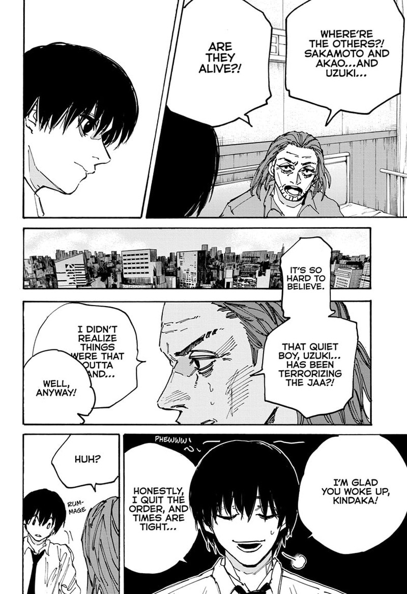 Sakamoto Days Chapter 177 Page 4