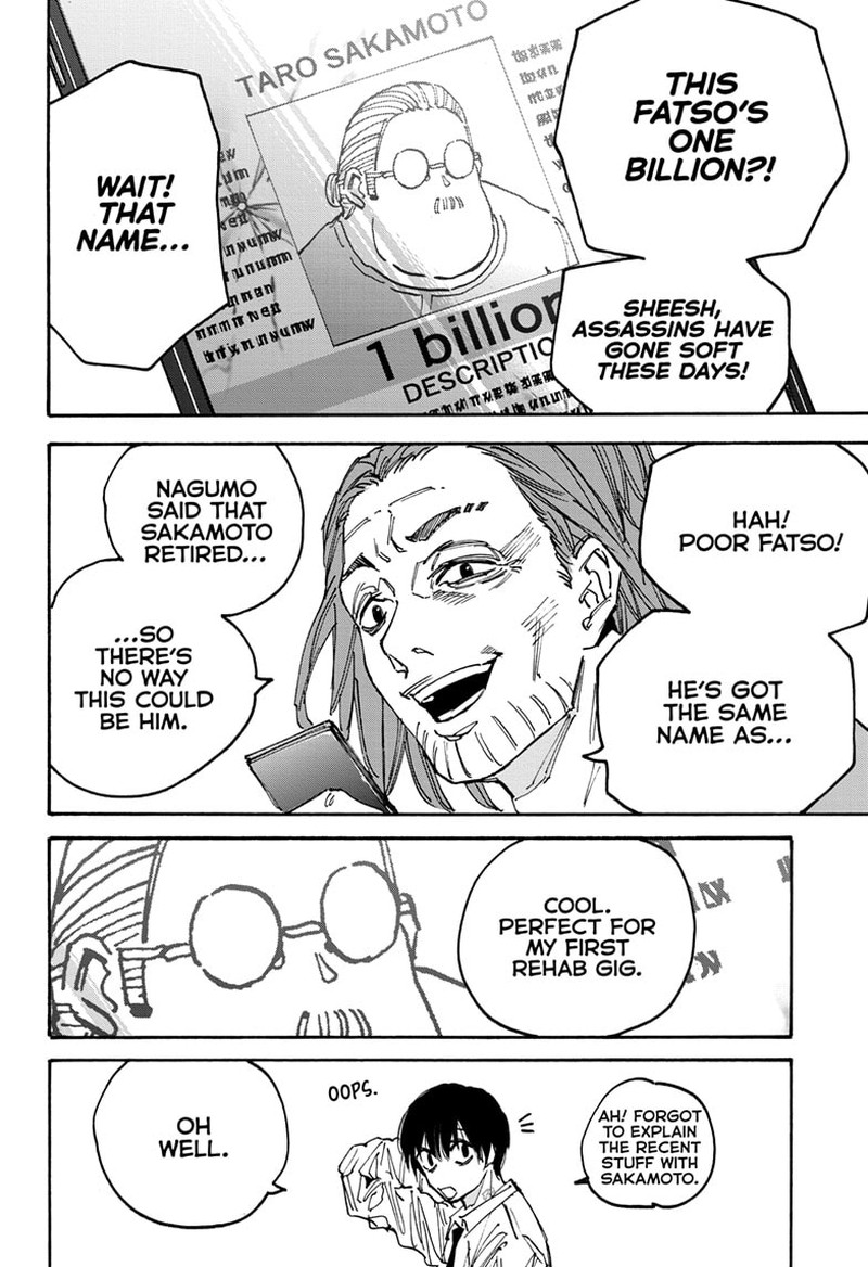 Sakamoto Days Chapter 177 Page 6