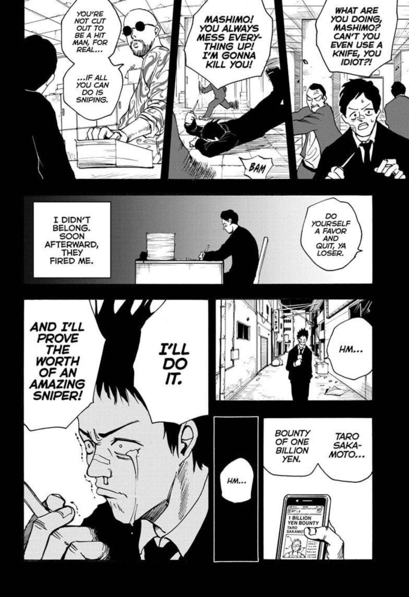 Sakamoto Days Chapter 18 Page 14