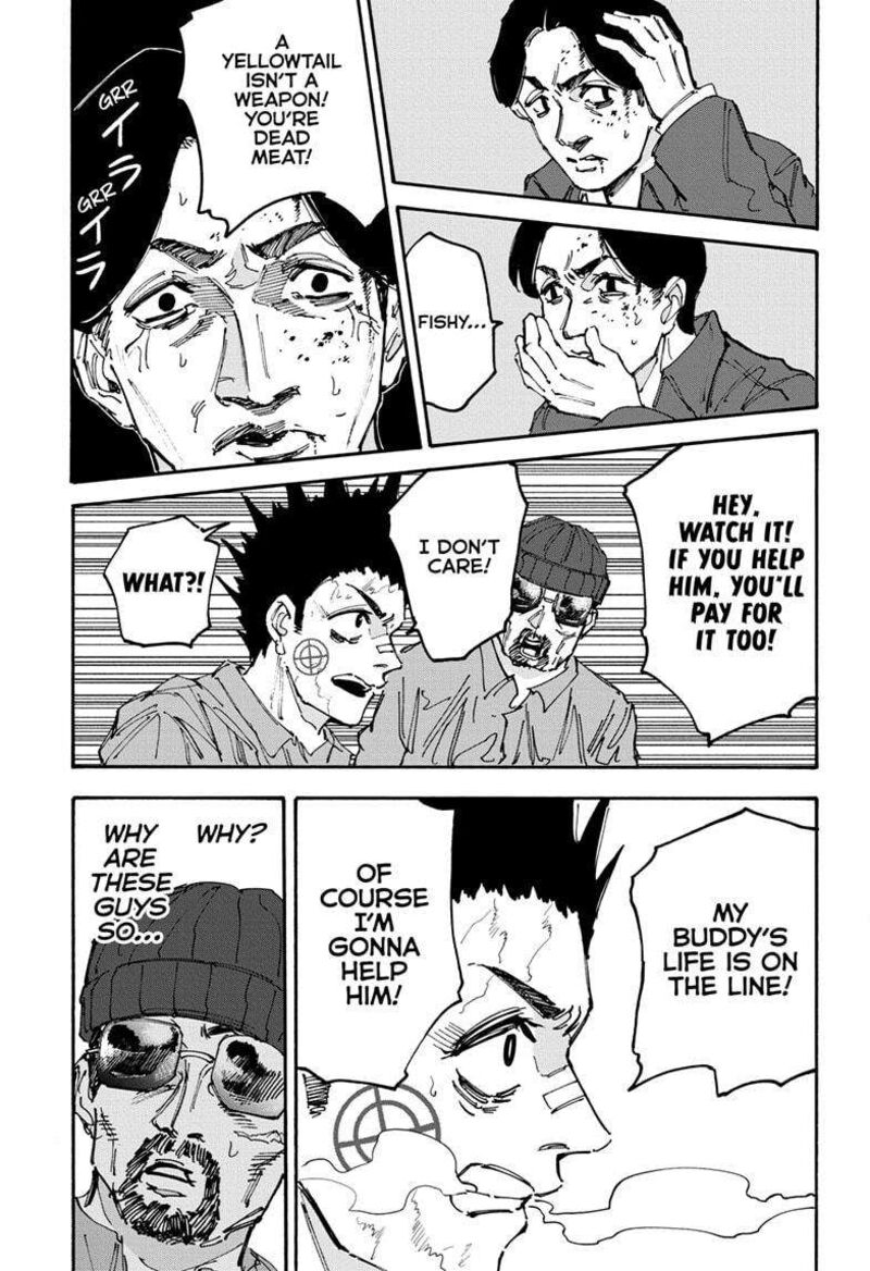 Sakamoto Days Chapter 184 Page 5