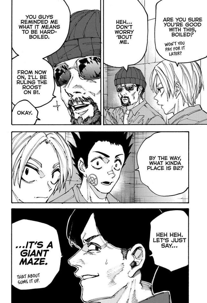 Sakamoto Days Chapter 185 Page 3