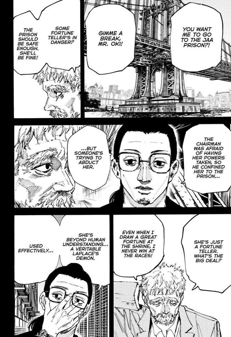 Sakamoto Days Chapter 195 Page 2