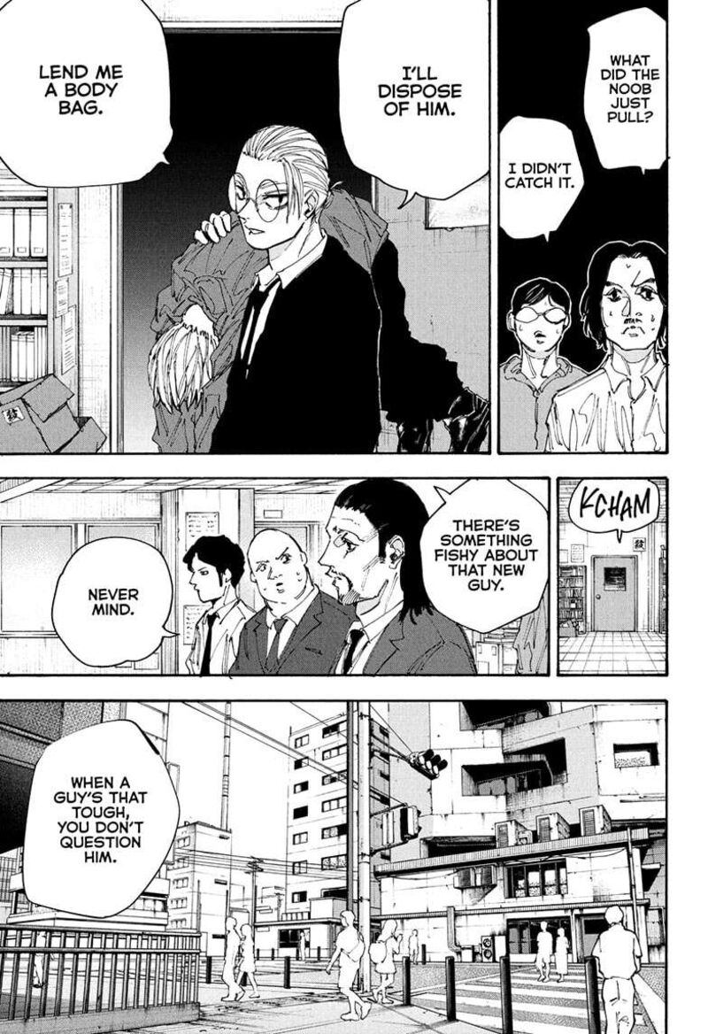 Sakamoto Days Chapter 196 Page 9