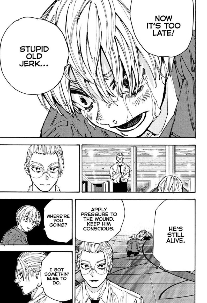 Sakamoto Days Chapter 201 Page 13