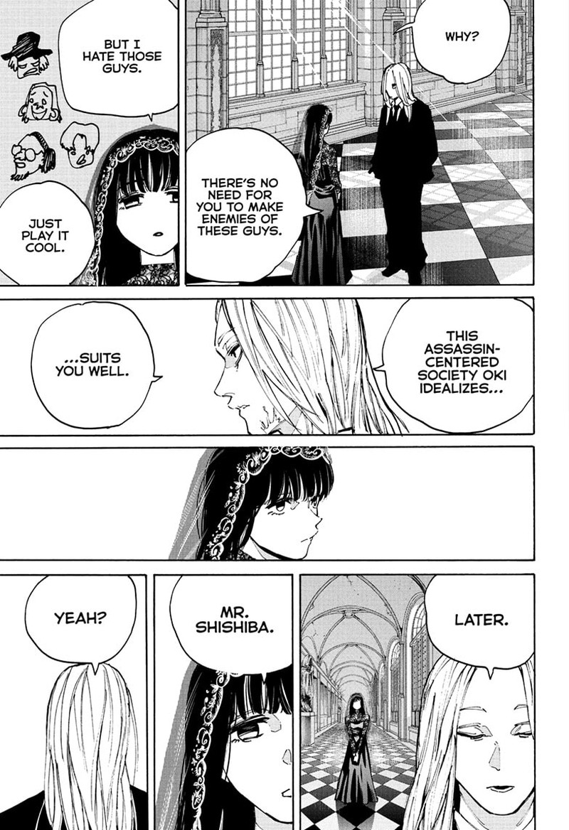 Sakamoto Days Chapter 209 Page 9