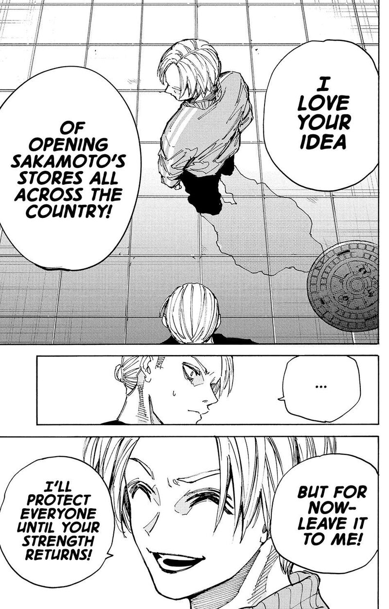 Sakamoto Days Chapter 212 Page 10