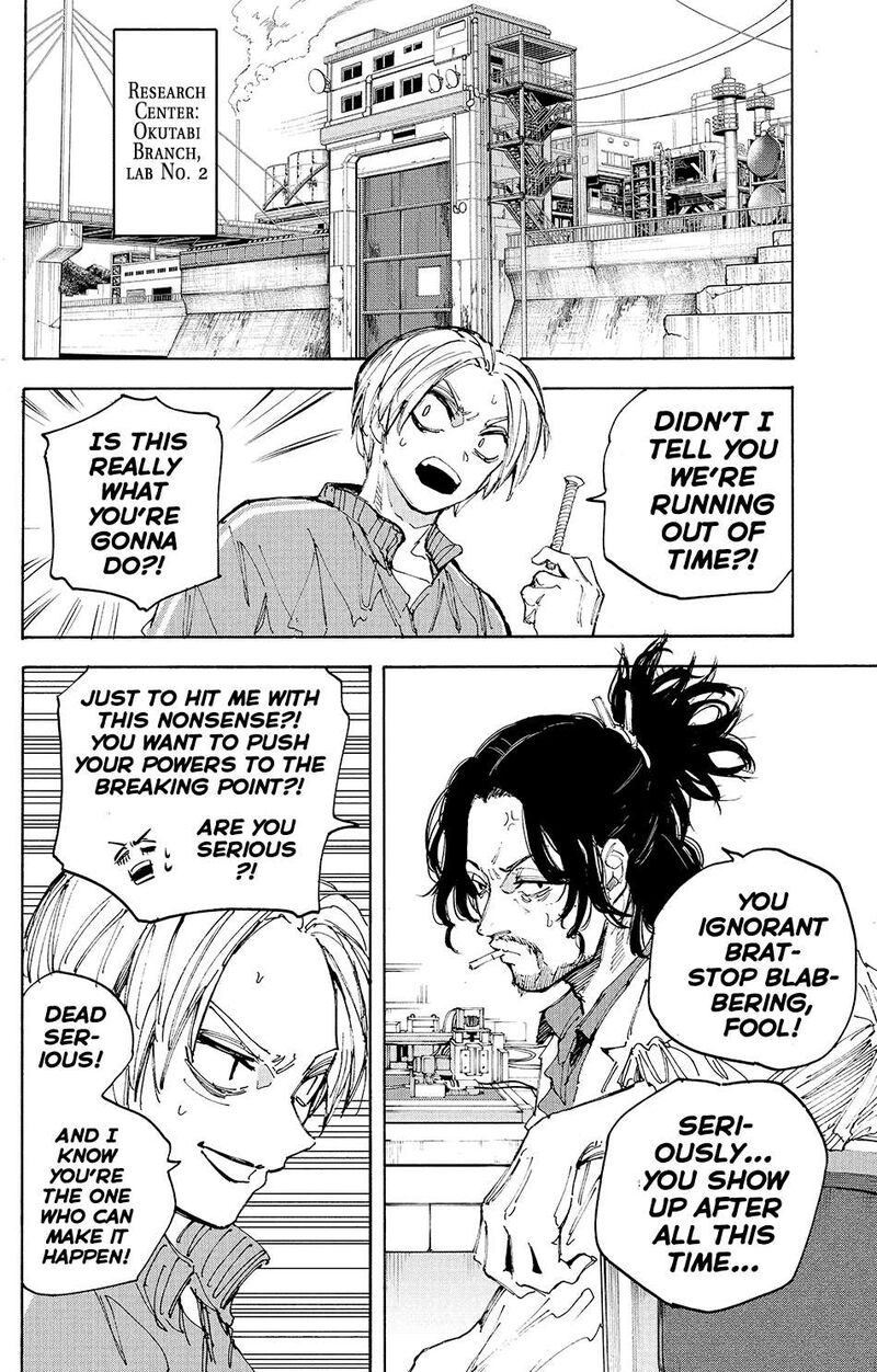 Sakamoto Days Chapter 212 Page 11