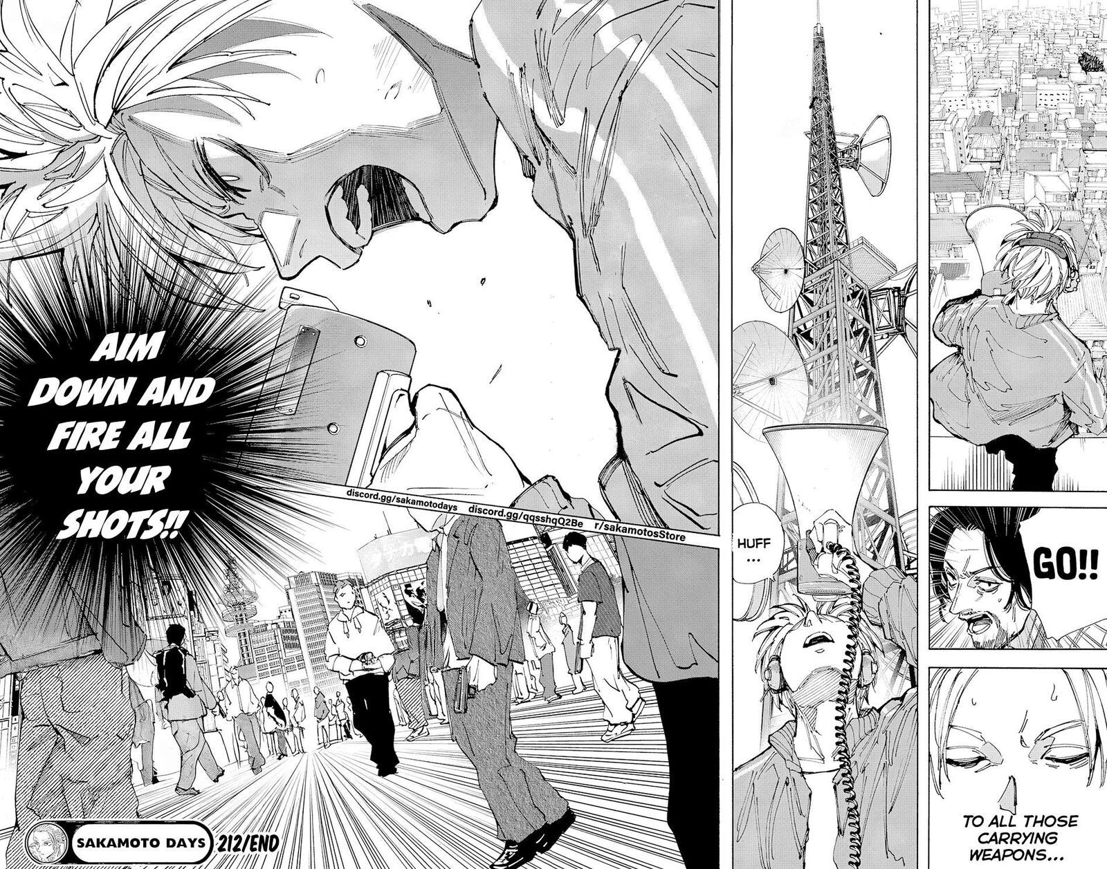 Sakamoto Days Chapter 212 Page 17