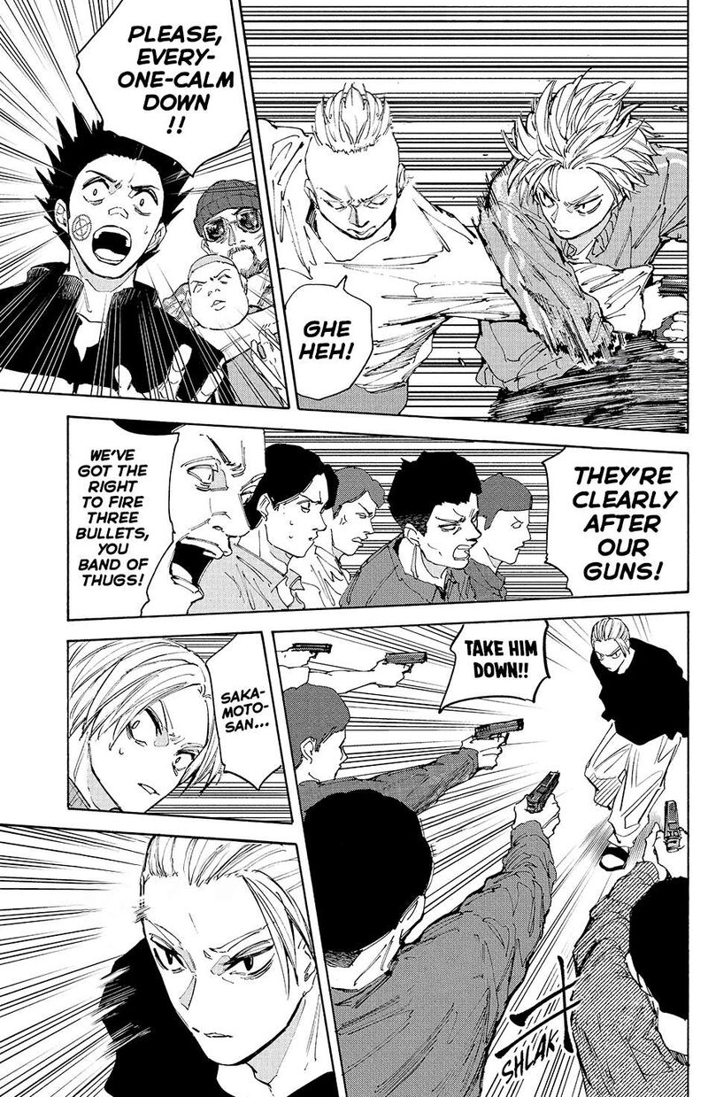 Sakamoto Days Chapter 212 Page 4