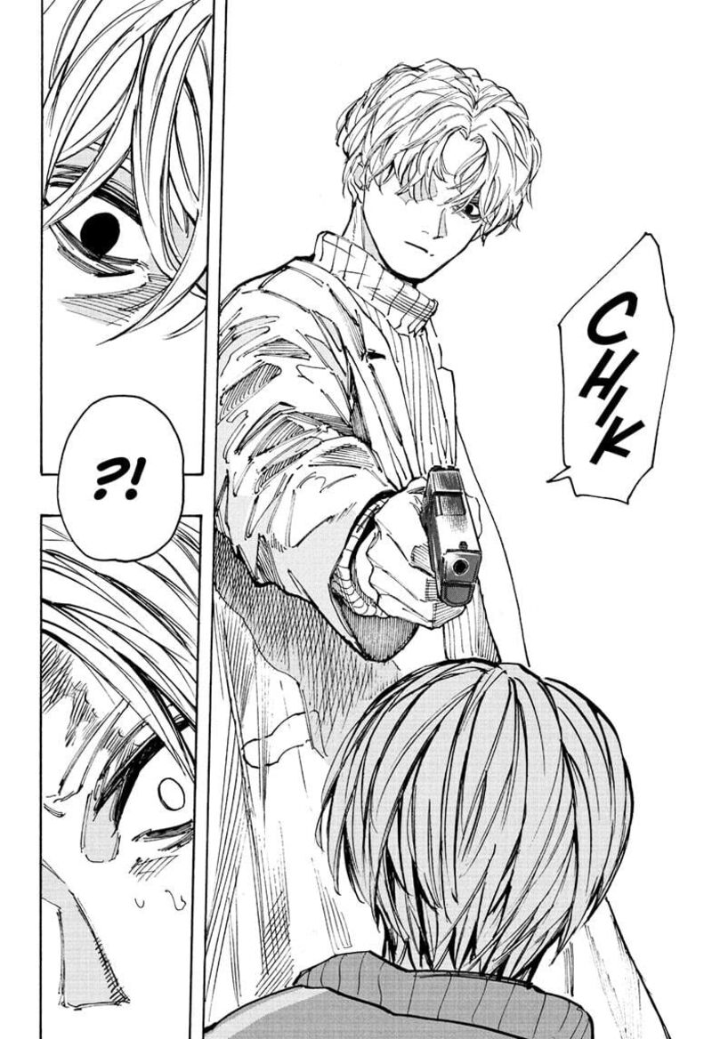 Sakamoto Days Chapter 213 Page 19