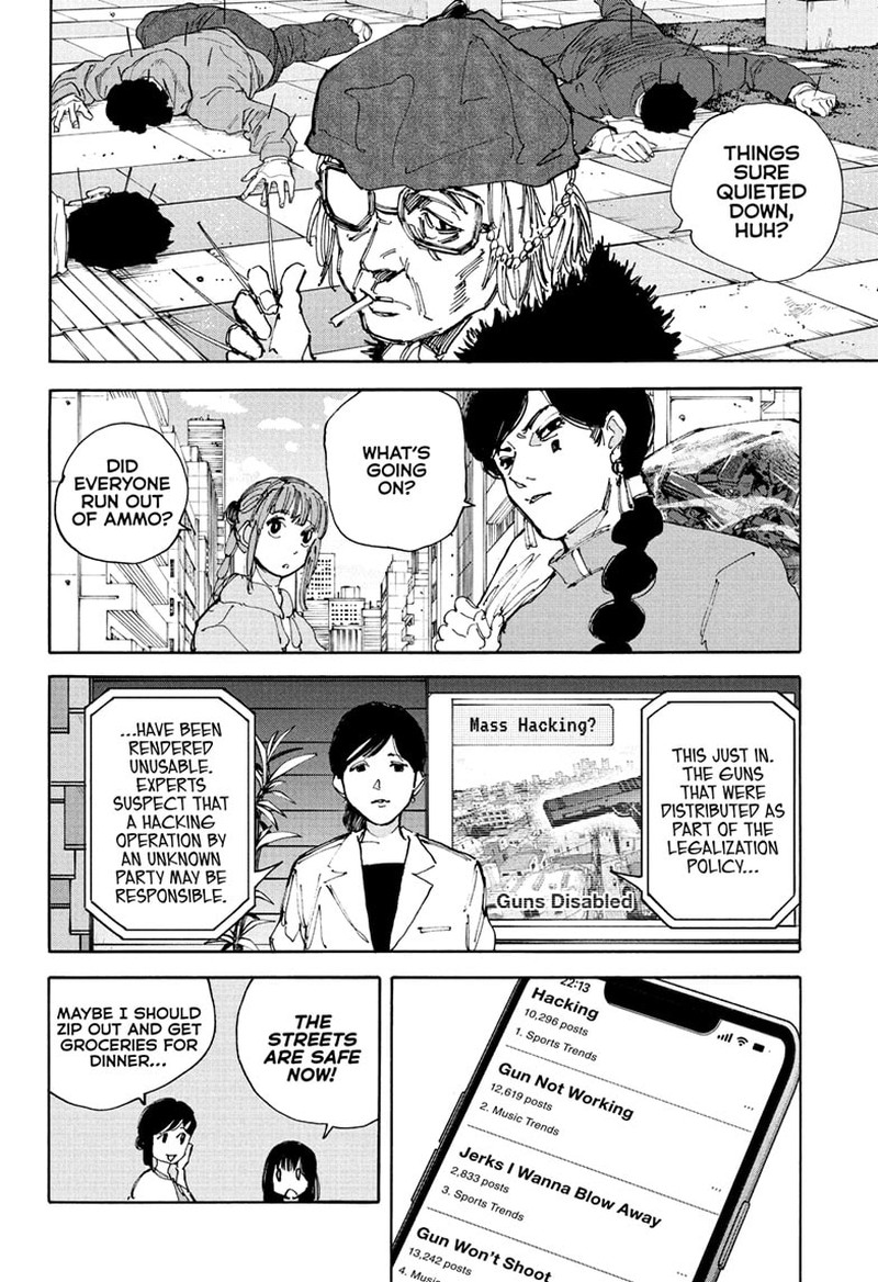 Sakamoto Days Chapter 214 Page 2
