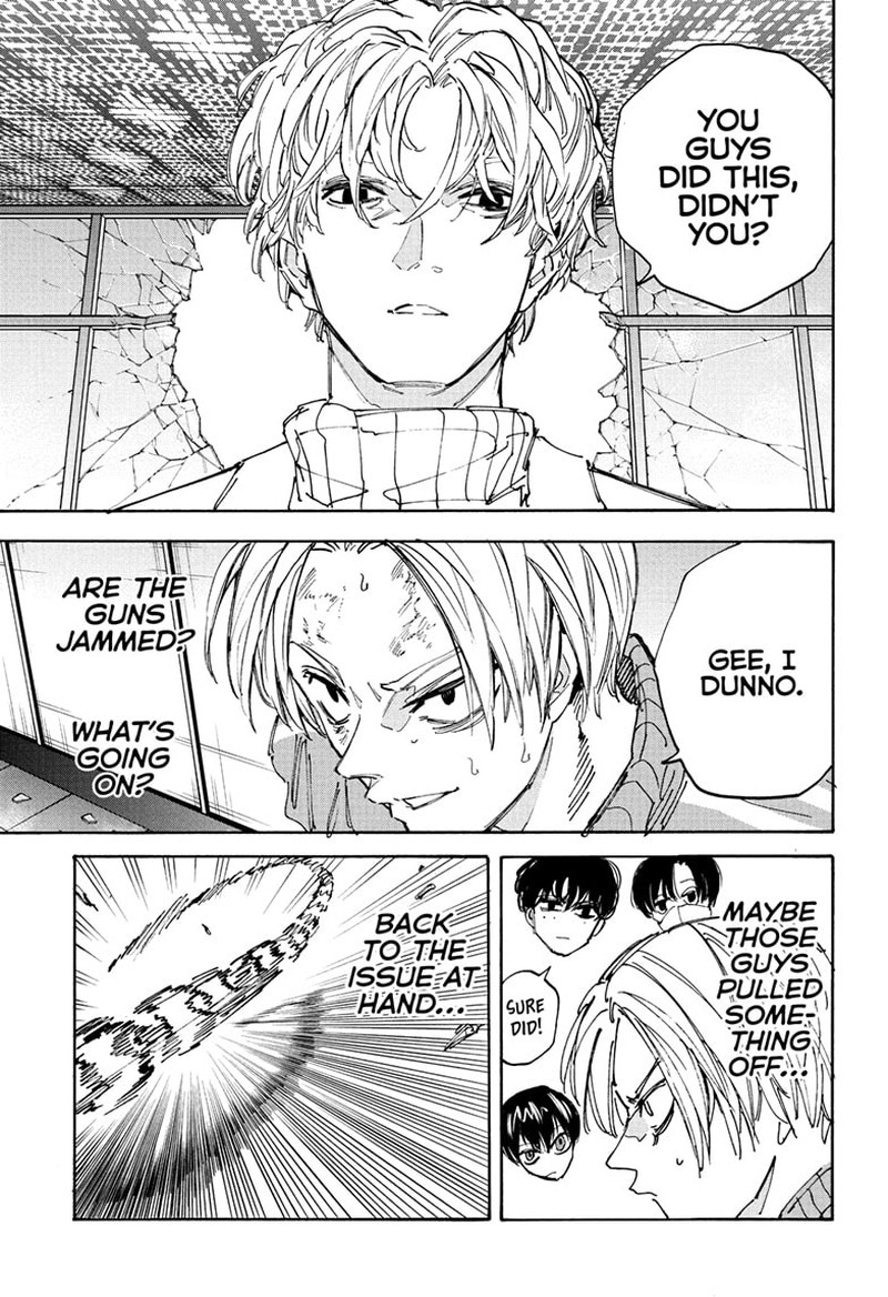 Sakamoto Days Chapter 214 Page 3