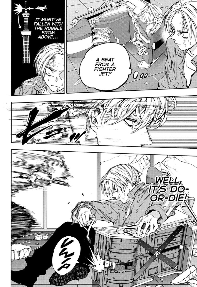Sakamoto Days Chapter 214 Page 8