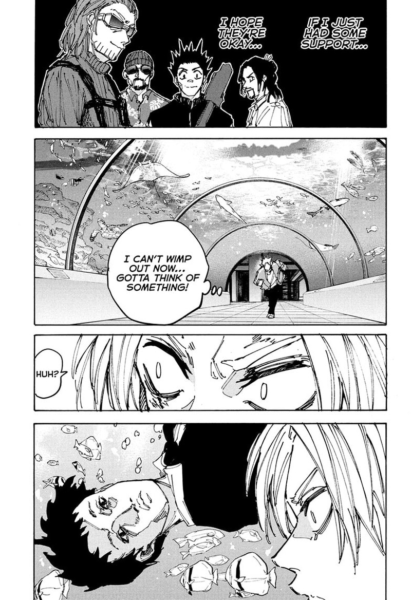 Sakamoto Days Chapter 215 Page 11