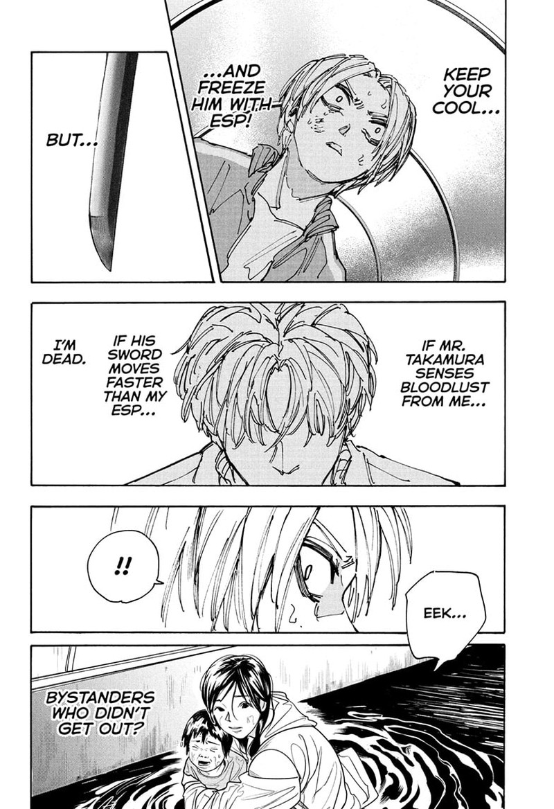 Sakamoto Days Chapter 215 Page 15