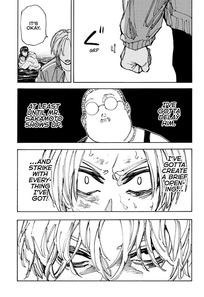 Sakamoto Days Chapter 215 Page 16