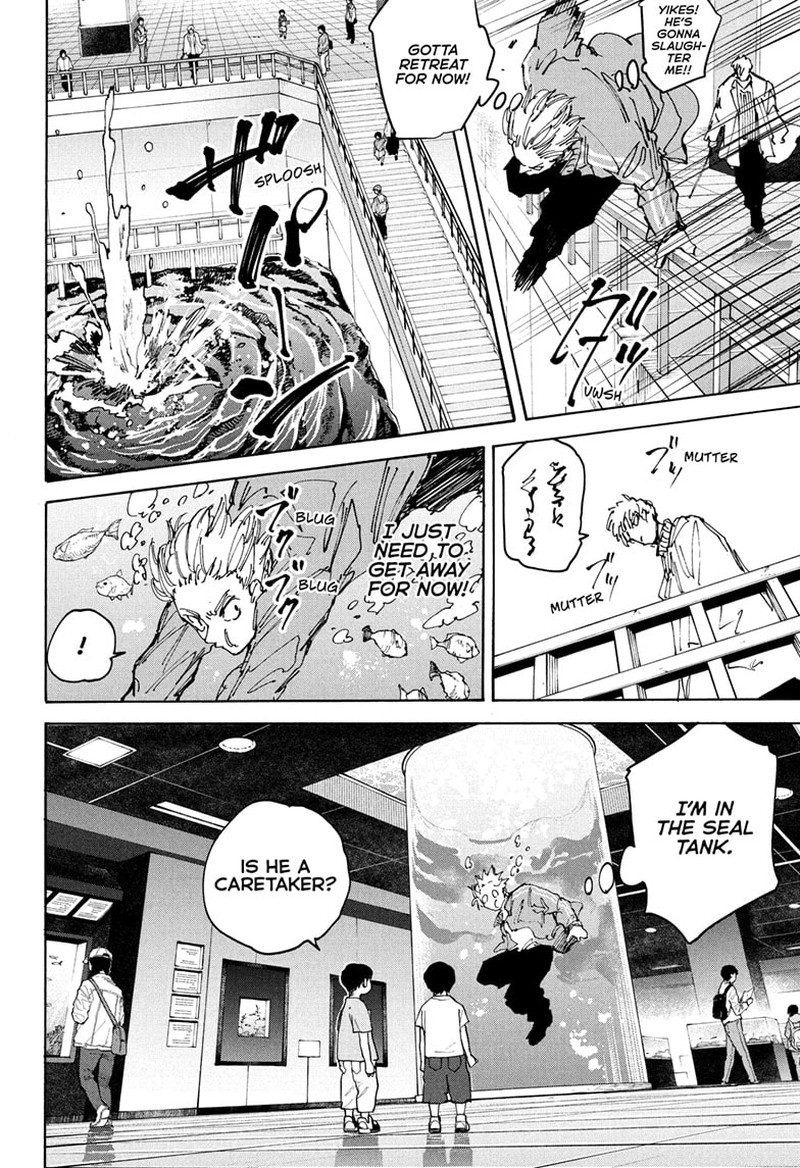 Sakamoto Days Chapter 215 Page 4