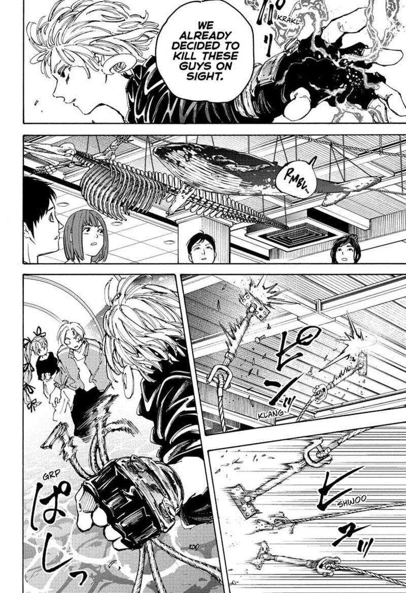 Sakamoto Days Chapter 216 Page 10