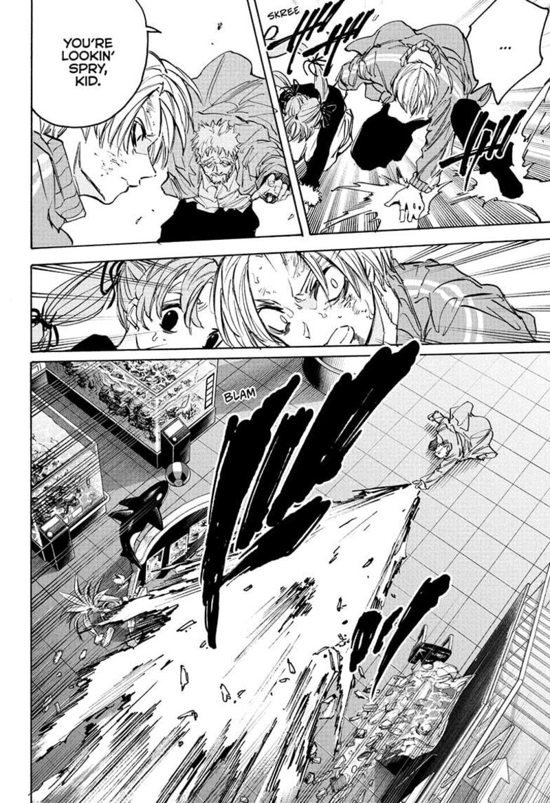 Sakamoto Days Chapter 216 Page 12