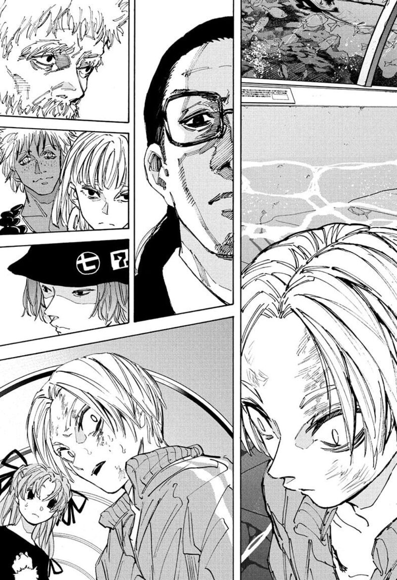 Sakamoto Days Chapter 216 Page 7