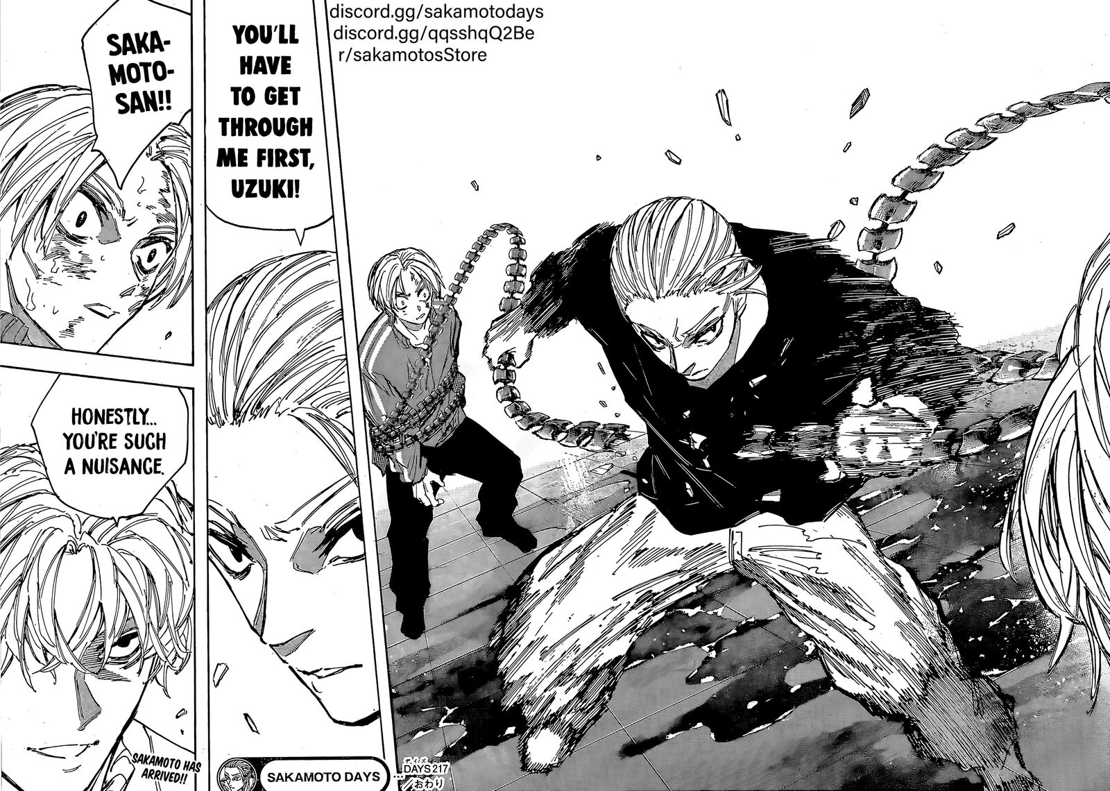 Sakamoto Days Chapter 217 Page 15