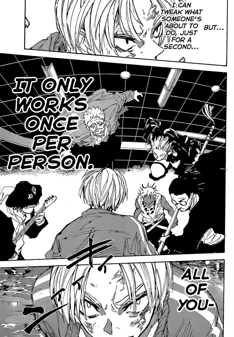 Sakamoto Days Chapter 217 Page 3