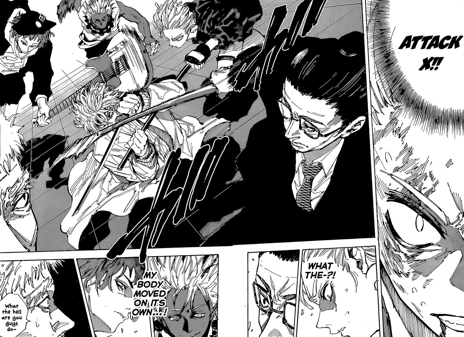 Sakamoto Days Chapter 217 Page 4