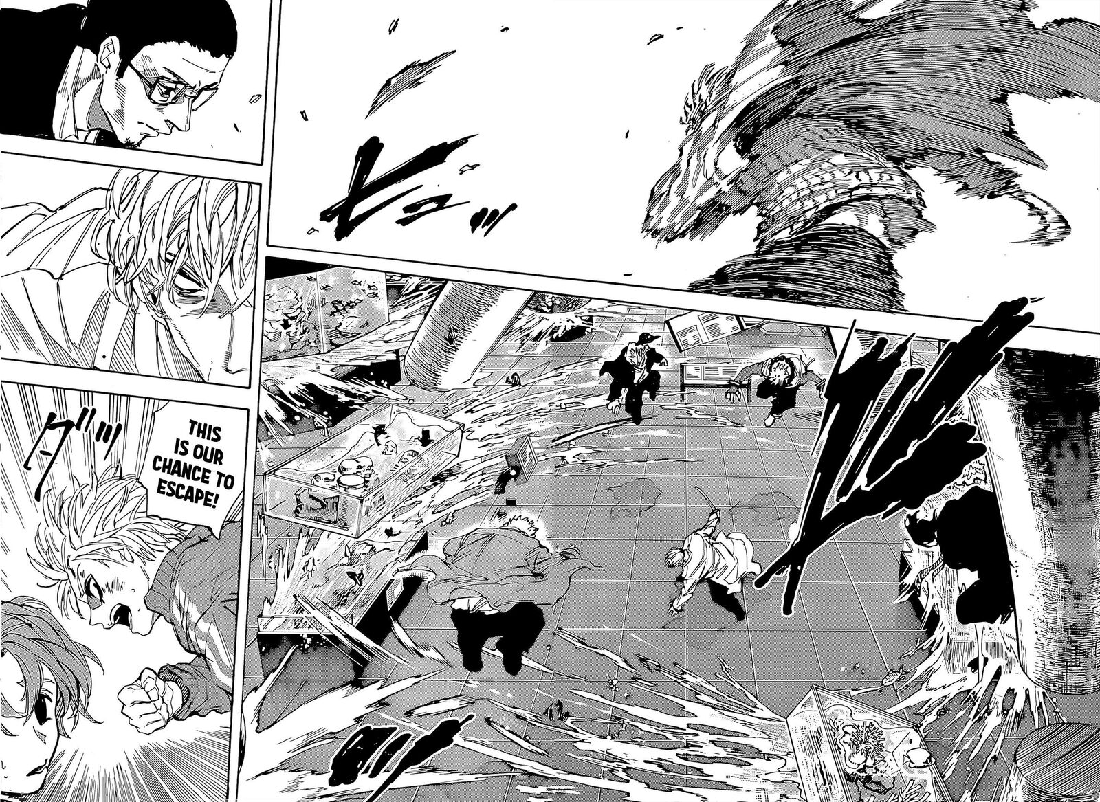 Sakamoto Days Chapter 217 Page 5