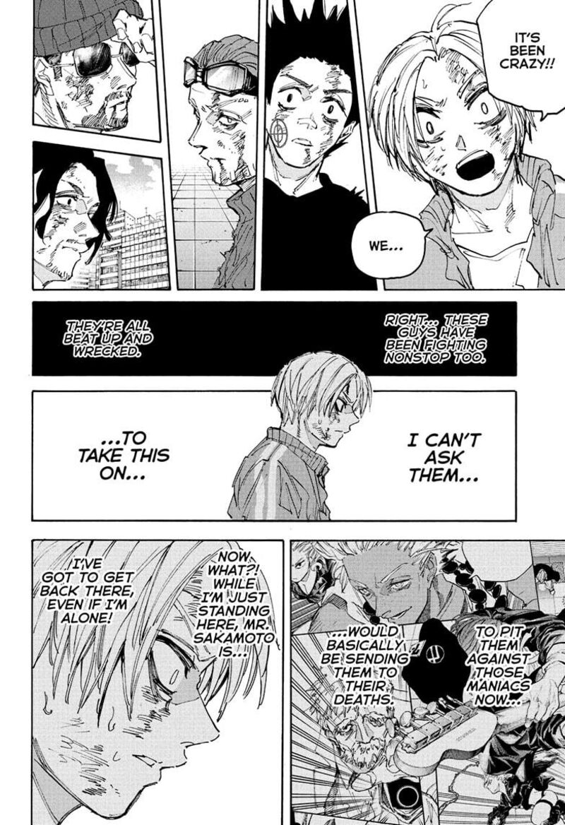 Sakamoto Days Chapter 218 Page 14