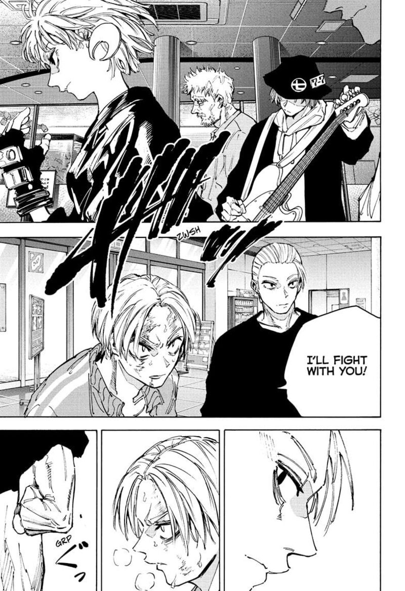 Sakamoto Days Chapter 218 Page 3