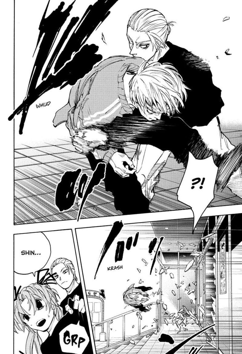 Sakamoto Days Chapter 218 Page 4