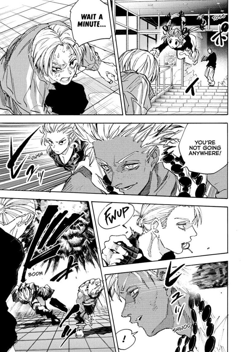 Sakamoto Days Chapter 218 Page 5