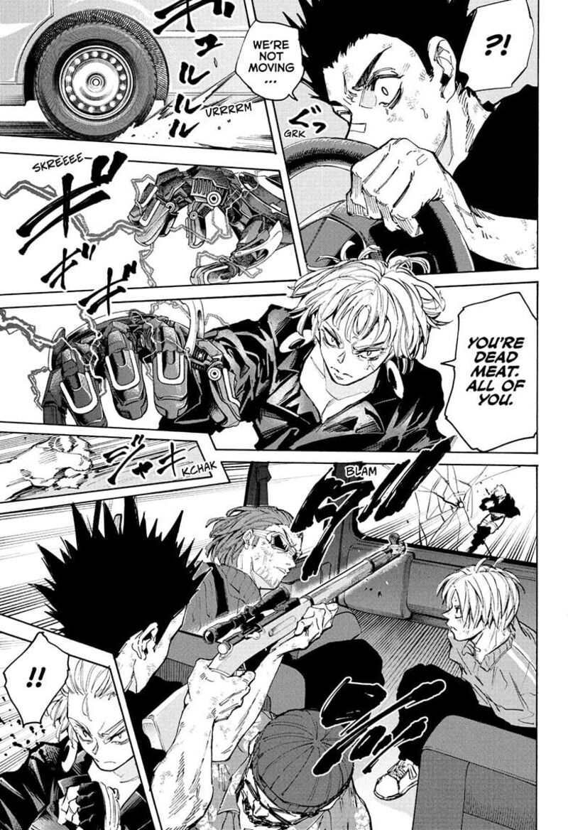 Sakamoto Days Chapter 220 Page 10