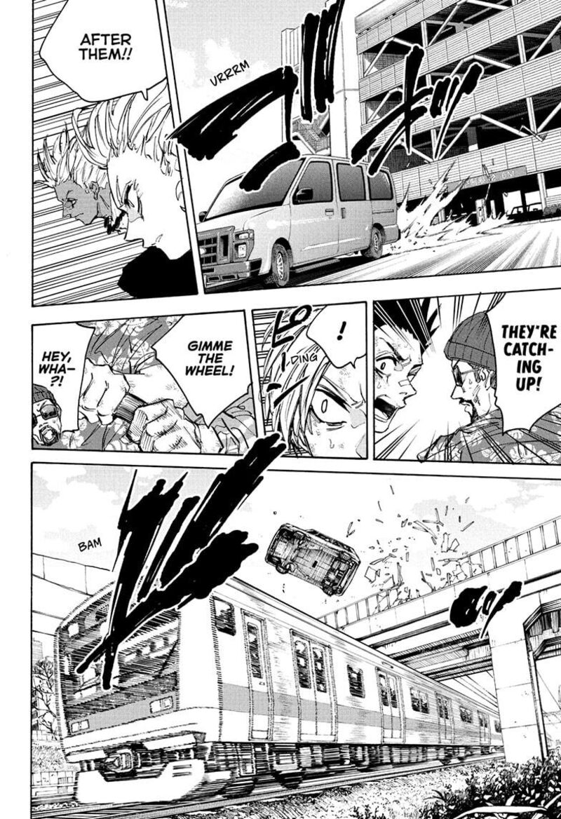 Sakamoto Days Chapter 220 Page 11